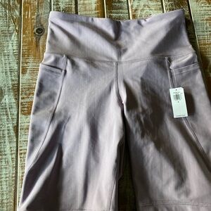 Old Navy Women's Light Purple Bike Shorts